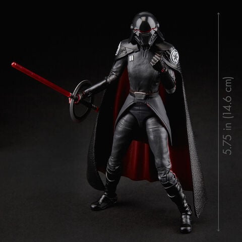 Figurine Black Series - Star Wars - Inquisitor Deuxième Soeur